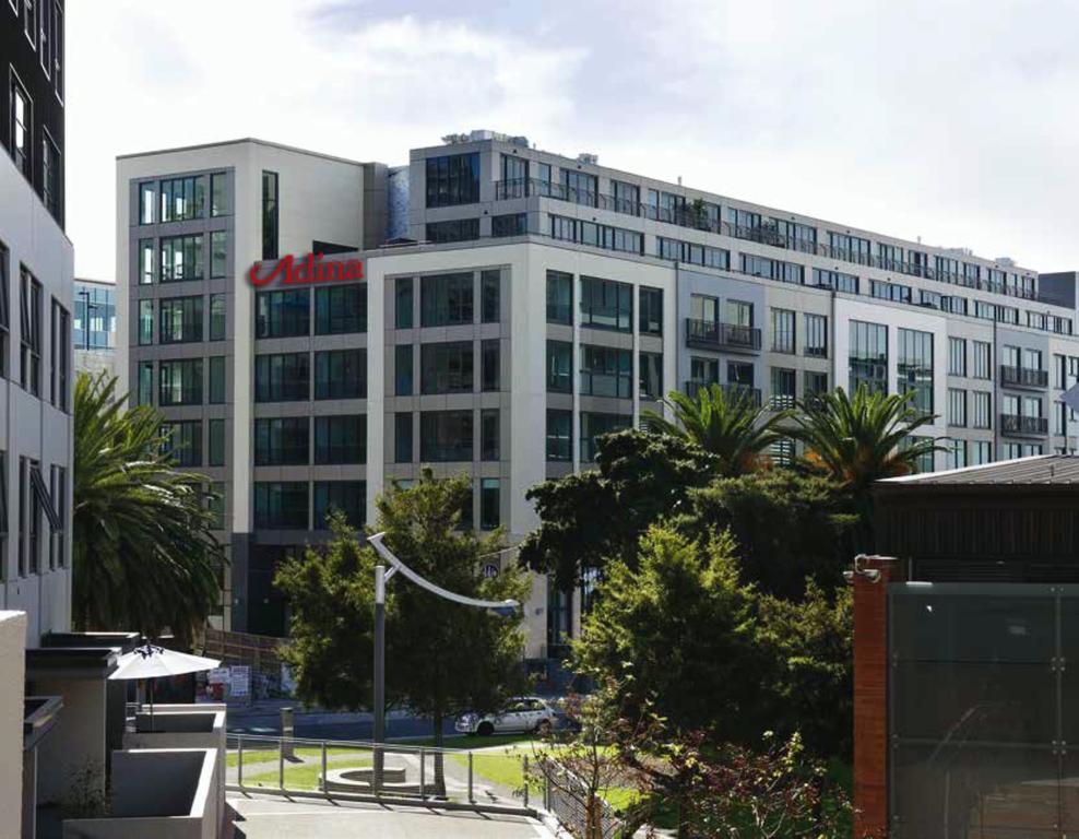 Adina Apartment Hotel Auckland Britomart Exterior foto