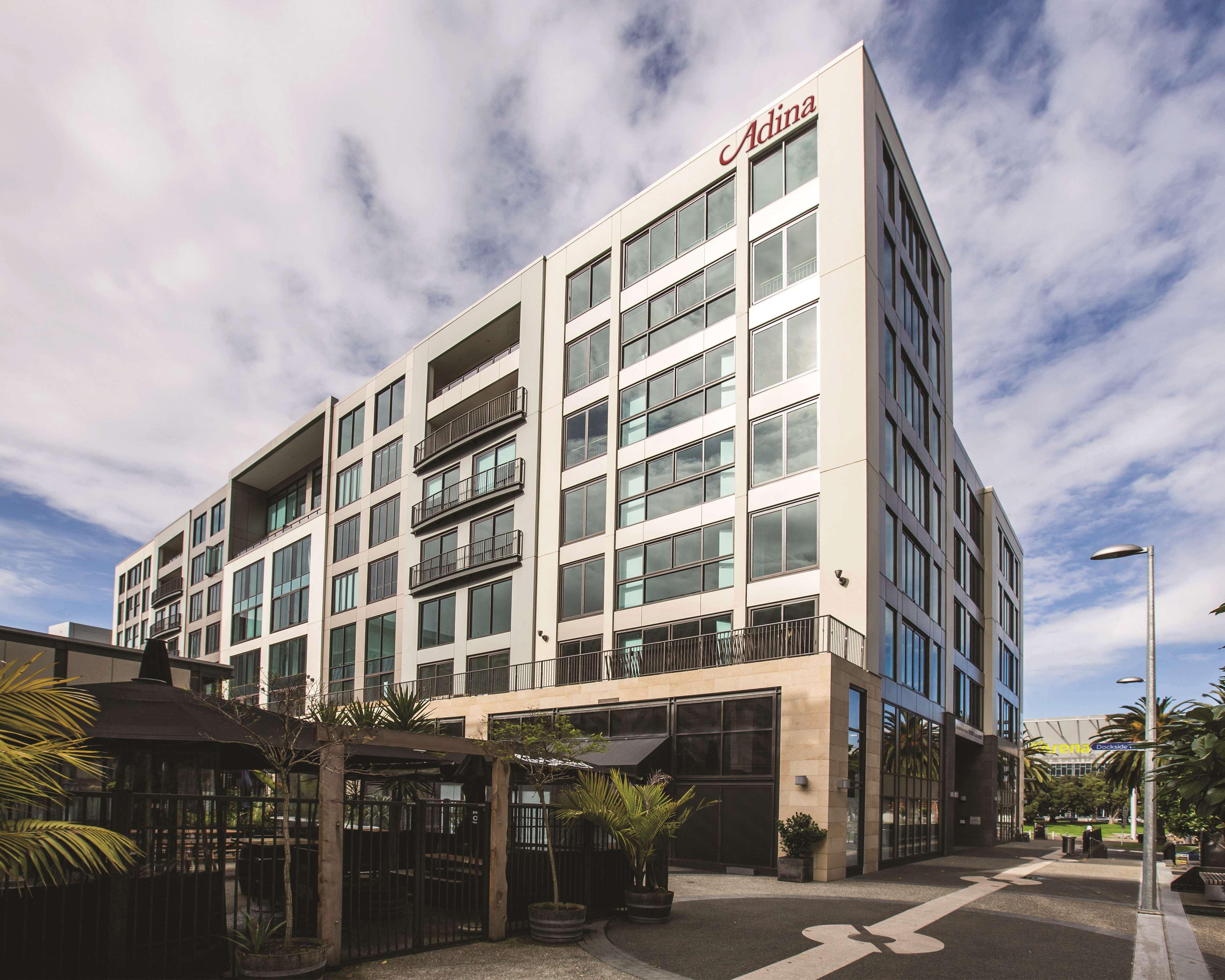 Adina Apartment Hotel Auckland Britomart Exterior foto